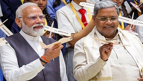 Narendra modi and siddaramaiah