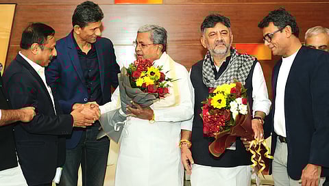 IPL will stay at Chinnaswamy stadium, says DK Shivakumar