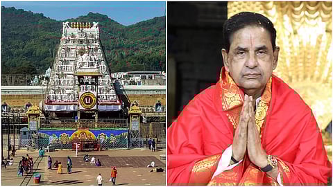 TTD and TTD chairman B.R. Naidu