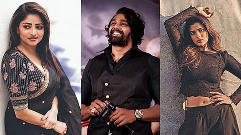 Rachita Ram, Dhruva Sarja and Aishwarya Rajesh