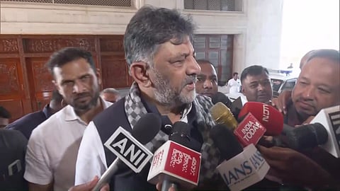 Deputy CM DK Shivakumar