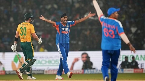 2ನೇ ಟಿ20: ಭಾರತಕ್ಕೆ 214 ಬೃಹತ್ ರನ್ ಗುರಿ ನೀಡಿದ ಆಫ್ರಿಕಾ