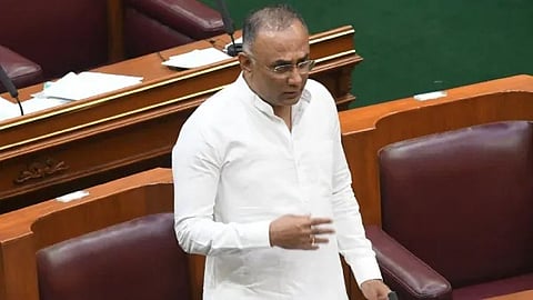 Health Minister Dinesh Gundurao