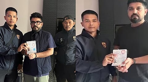 Goa nightclub owners Saurabh and Gaurav Luthra 