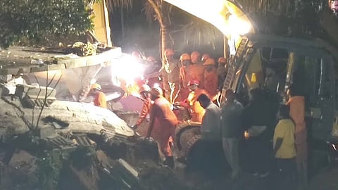 Three cops rescue sick residents trapped in burning building in HSR Layout