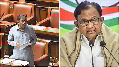 Parameshwar,  P Chidambaram casual Images