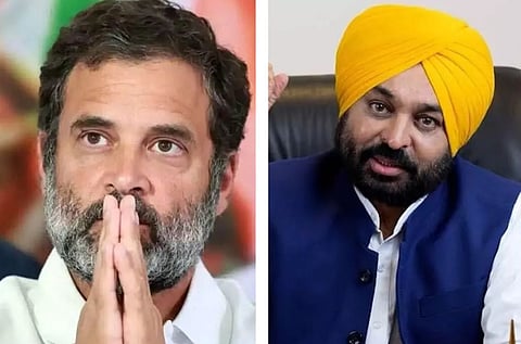 Rahul Gandhi-Bhagwant Mann