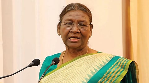 President Draupadi Murmu