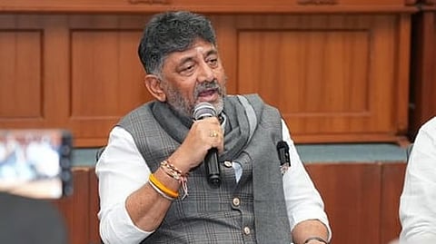 D K Shivakumar 