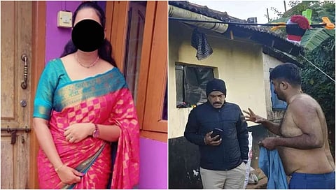 ಸಂತ್ರಸ್ತ ಮಹಿಳೆ