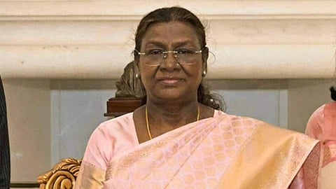 President Droupadi Murmu 