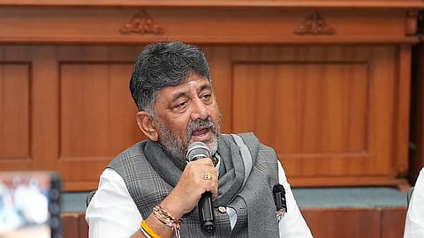 D K Shivakumar 