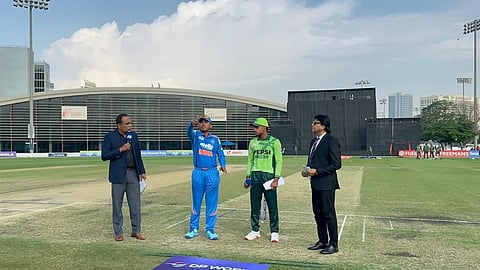 Indian players did not shake hands with Pakistan cricketers during U19 Asia Cup