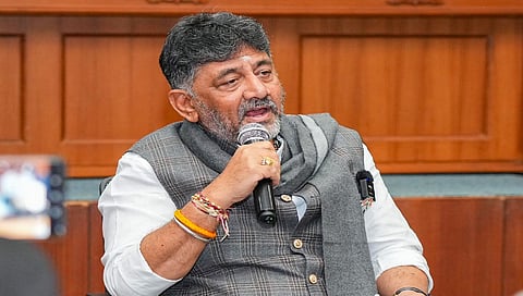 Dk Shivakumar 