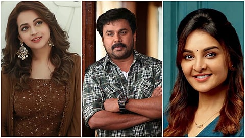 Bhavana, Dileep And manju warrier