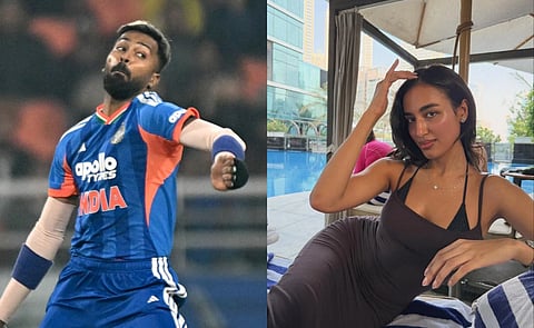 Hardik Pandya, Mahieka Sharma 