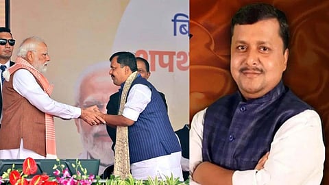 Narendra Modi- Nitin Nabin