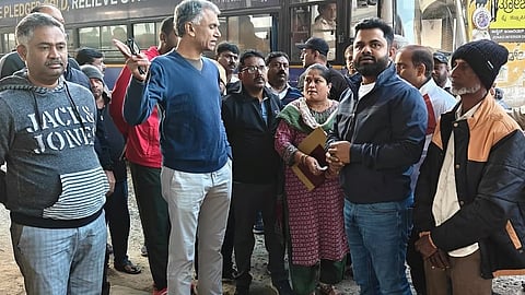 Revenue Minister Krishna Byre Gowda