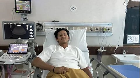 Yashasvi Jaiswal in hospital