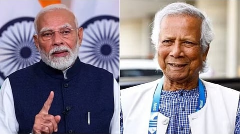 Narendra Modi-Muhammad Yunus