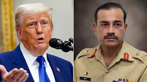 Donald Trump- Aseem muneer 