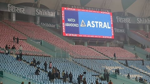 4th T20I Match has been called off