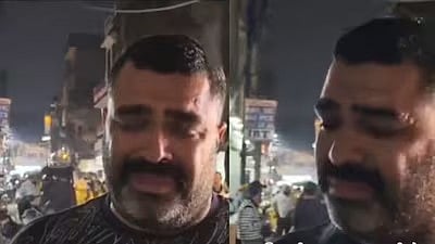 Husband catches wife red-handed