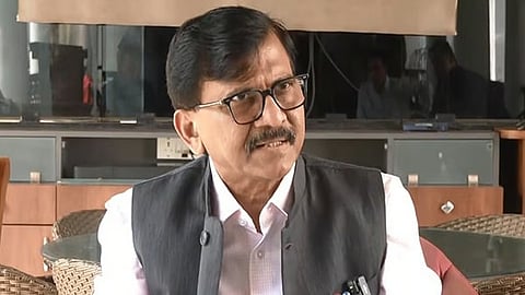 Shiv Sena (UBT) leader Sanjay Raut