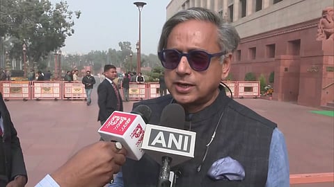 "Should've scheduled in Thiruvananthapuram": Shashi Tharoor.