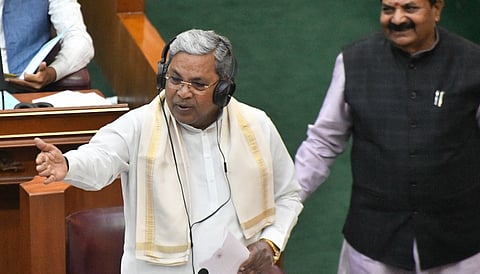 CM Siddaramaiah 