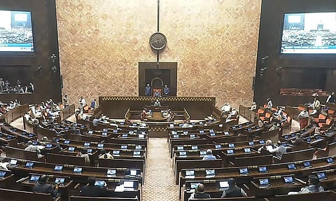 Winter Session: Parliament adjourned sine die