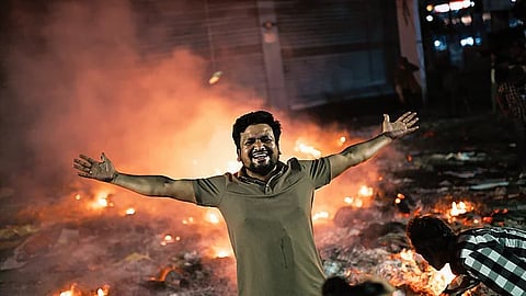 Protest in Bangladesh