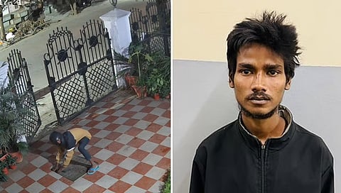 Scrap Seller Arrested for Theft at Ricky Kej’s House