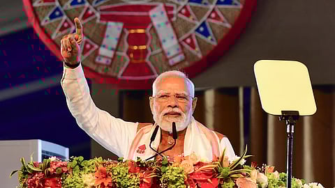 SIR meant to keep infiltrators out, Congress protected them for decades: Modi in Assam