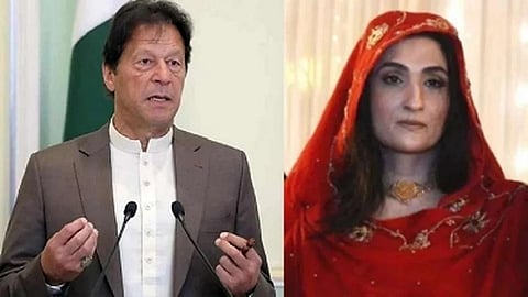 Imran khan and bushra bibi
