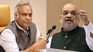 Priyank Kharge, Amit sha