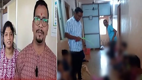 ಬಾಗಲಕೋಟೆ: ಬುದ್ಧಿಮಾಂದ್ಯ ಮಕ್ಕಳ ಮೇಲೆ ಕ್ರೌರ್ಯ; ಕಣ್ಣಿಗೆ ಖಾರದಪುಡಿ ಎರಚಿ, ಬೆಲ್ಟ್, ಪೈಪ್‌ನಿಂದ ಹೊಡೆದು ಶಿಕ್ಷಕರಿಂದ ಹಿಂಸೆ!