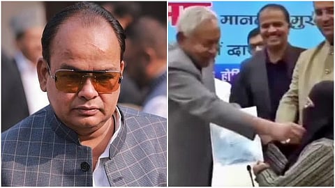 Jharkhand minister- naqab row