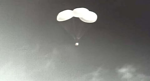 ISRO completes qualification tests of drogue parachutes critical for Gaganyaan crew module