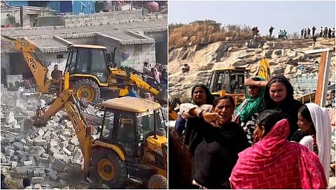 ಬೆಂಗಳೂರು: ಅನಧಿಕೃತ ಮನೆಗಳ ಮೇಲೆ JCB ನುಗ್ಗಿಸಿದ GBA; 200ಕ್ಕೂ ಹೆಚ್ಚು ಮನೆಗಳು ನೆಲಸಮ!