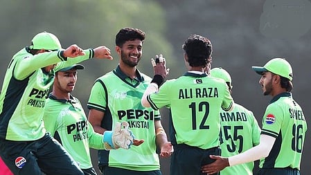  Pakistan U19 Men’s Team