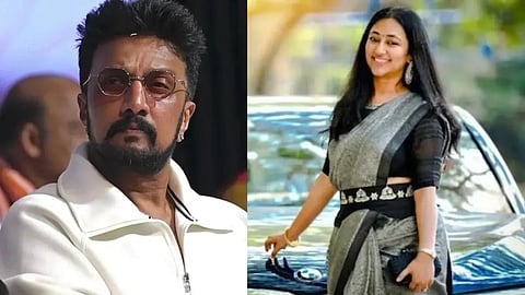 Sudeep, Vijayalakshmi