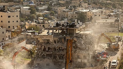 ಬುಲ್ಡೋಜರ್ ಕಾರ್ಯಾಚರಣೆ