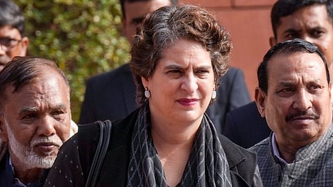 Priyanka Gandhi 