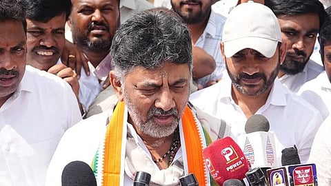 DCM DK Shivakumar