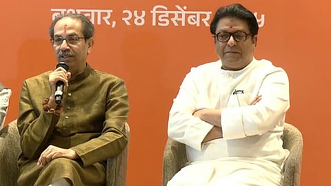 Uddhav Thackeray and Raj Thackeray 