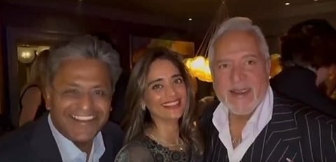 Lalith Modi and Vijay Mallya 