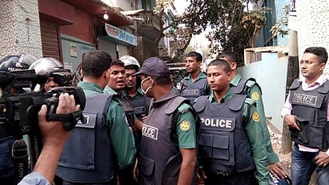 Bangladesh police 