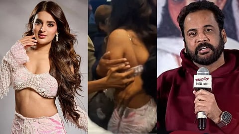 Nidhi Agarwal-Actor Shivaji