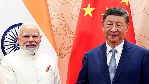 The Pentagon report referred to the October 2024 meeting between Chinese President Xi Jinping and Indian Prime Minister Narendra Modi.